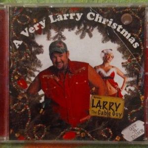 Used Larry the Cable Guy CD